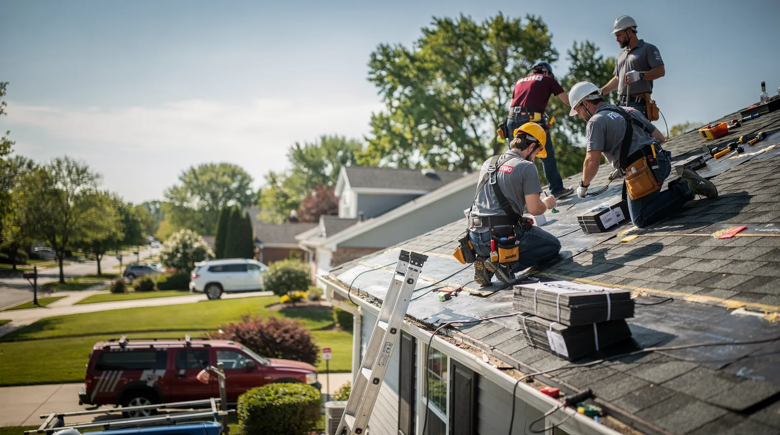 Roof Repair in Clermont, IA around you